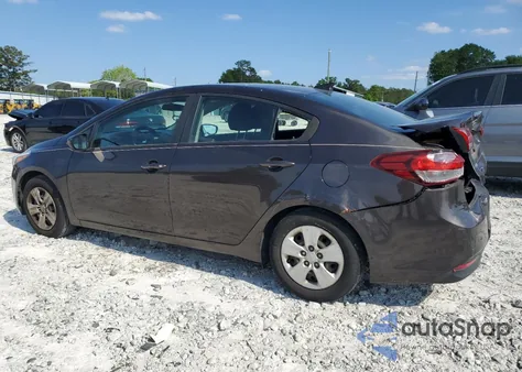 2018 Kia Forte Lx из США, поврежденный, VIN 3KPFL4A75JE192013